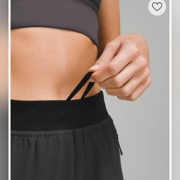 LULULEMON Adapted State High-Rise Jogger: Color block black/white. Size 2 NWT - Picture 3 of 7